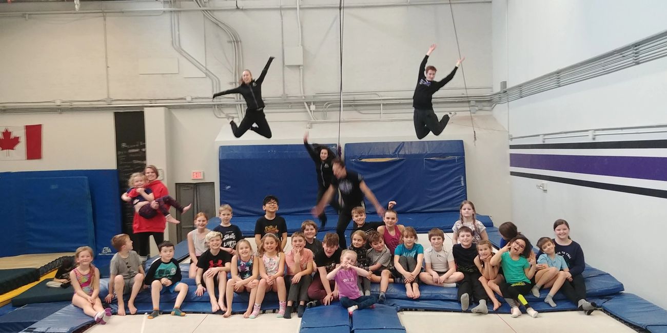 Day Camps Kingston Aeros Trampoline Club